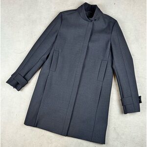 Brunello Cucinelli Gray Funnel Neck Jacket Size 42